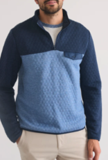 Marine Layer Marine Layer Corbet Colorblock Pullover (M)