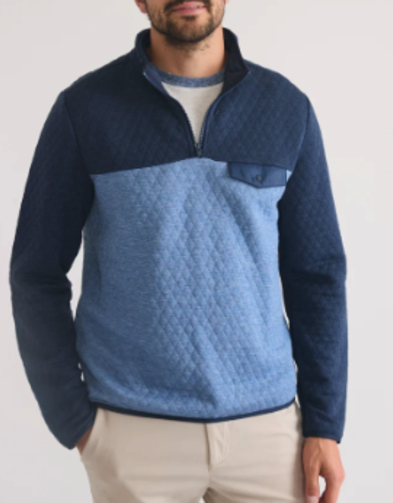 Marine Layer Marine Layer Corbet Colorblock Pullover (M)