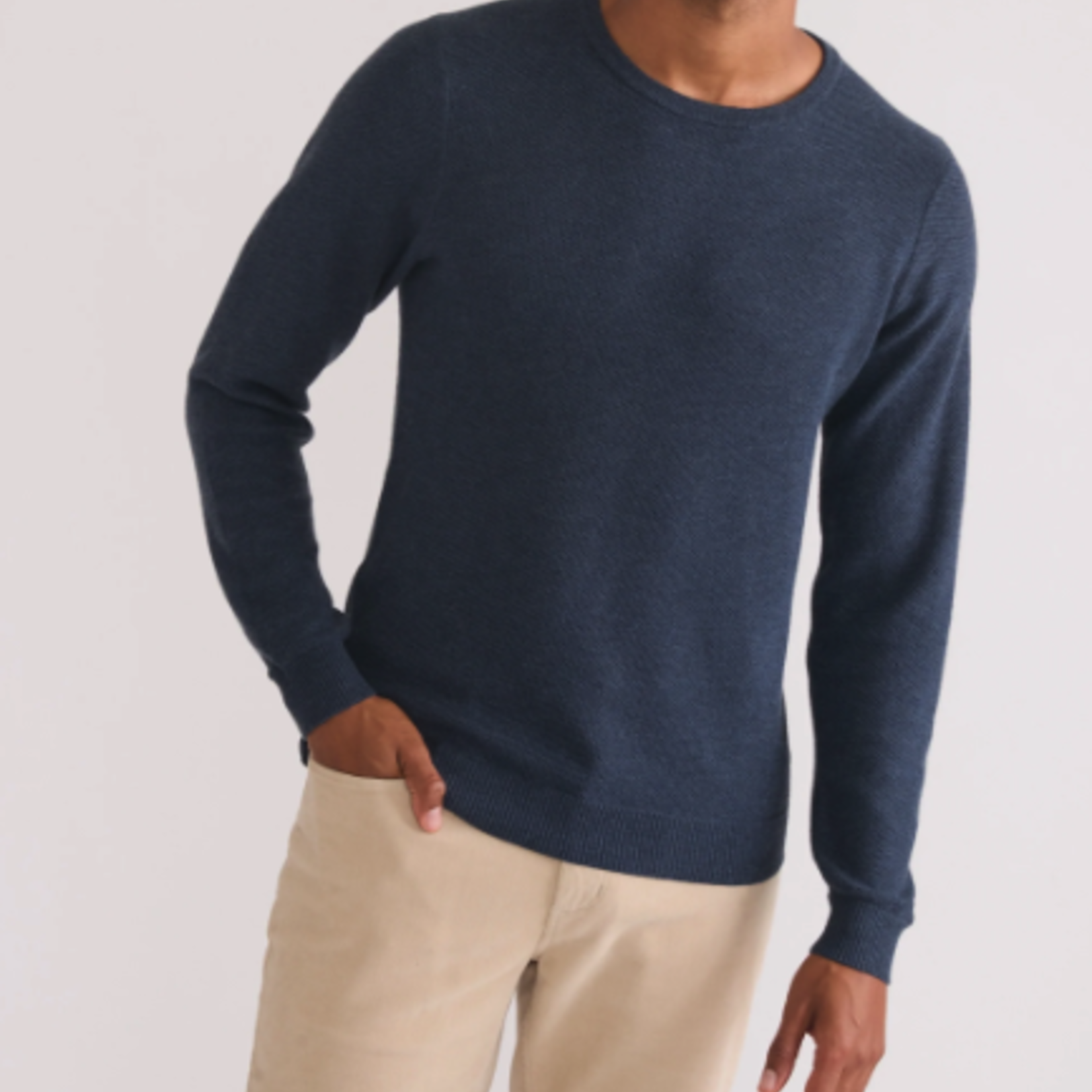 Marine Layer Marine Layer Sweater Tee (M)