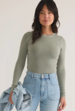 Marine Layer Marine Layer LS Lexi Rib Sun-in Crew  (W)