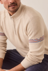 Marine Layer Marine Layer Archive Big Bear 1/4 Zip Sweater (M)
