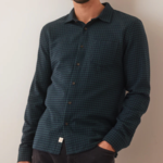 Marine Layer Marine Layer Tahoe Flannel Shirt (M) Green Gingham XXL