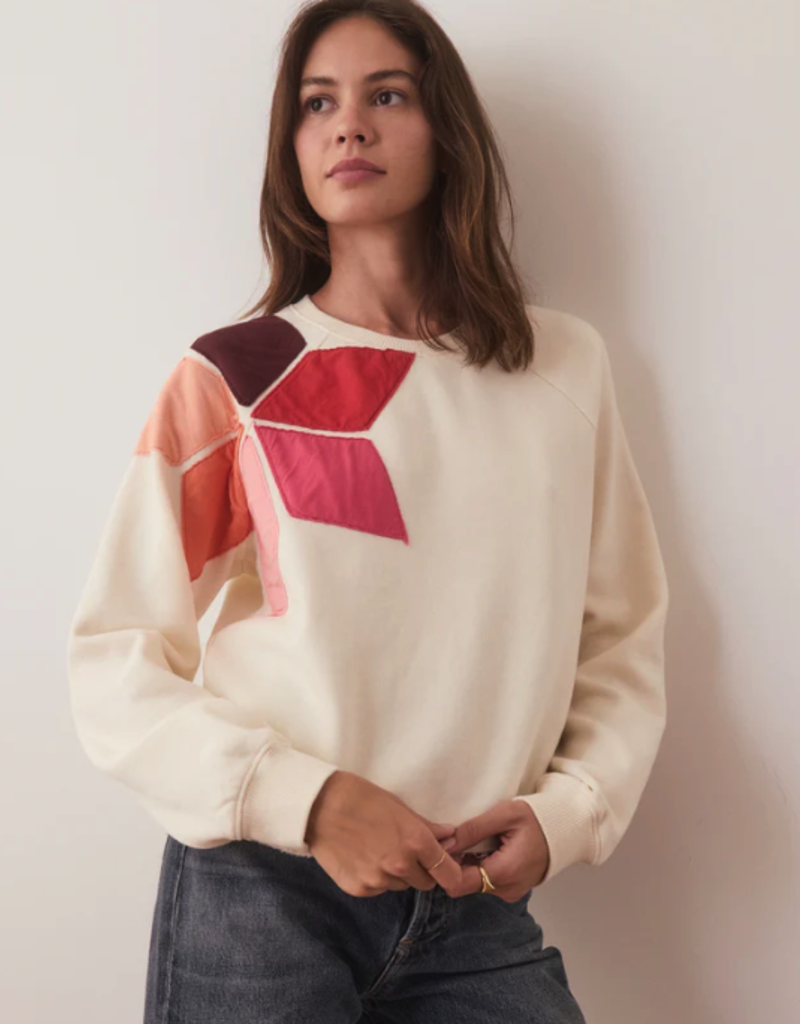 Marine Layer Marine Layer Archive Summit Sweatshirt (W)