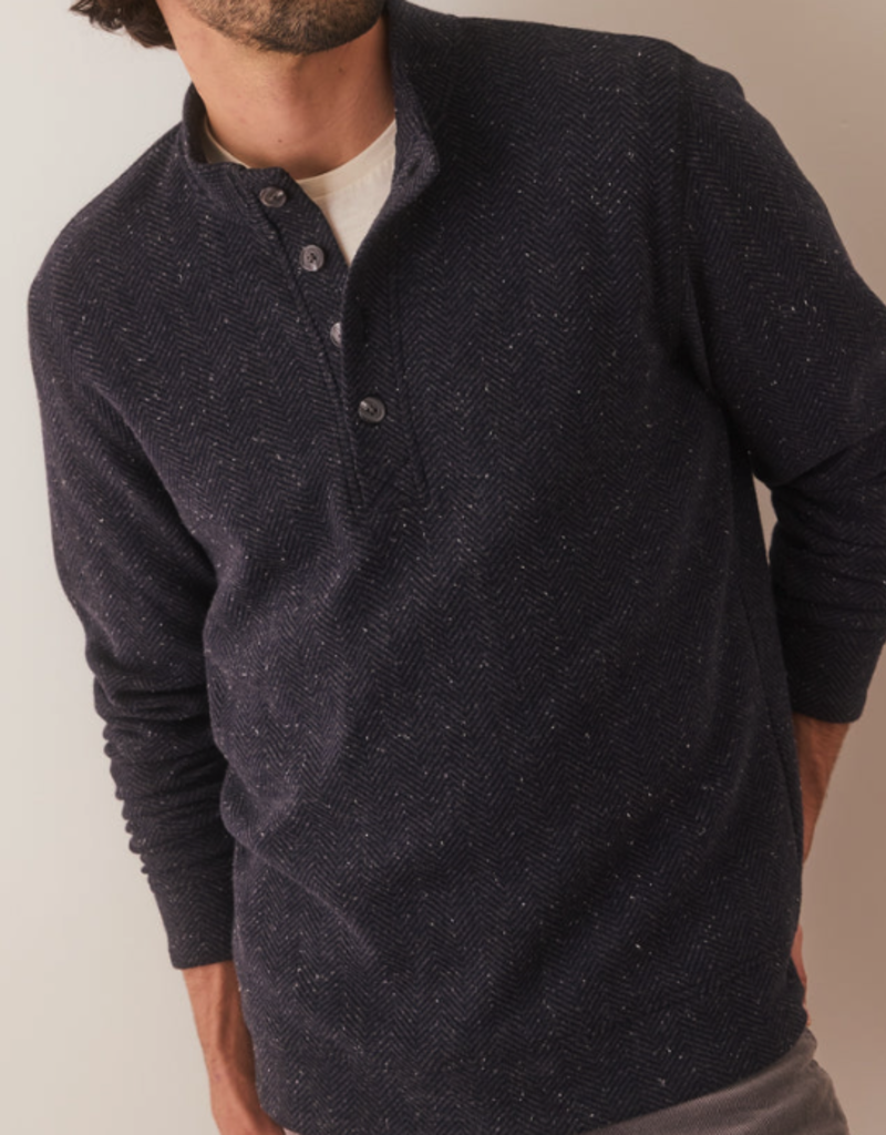 Marine Layer Marine Layer Pacifica Stretch Twill Pullover (M)