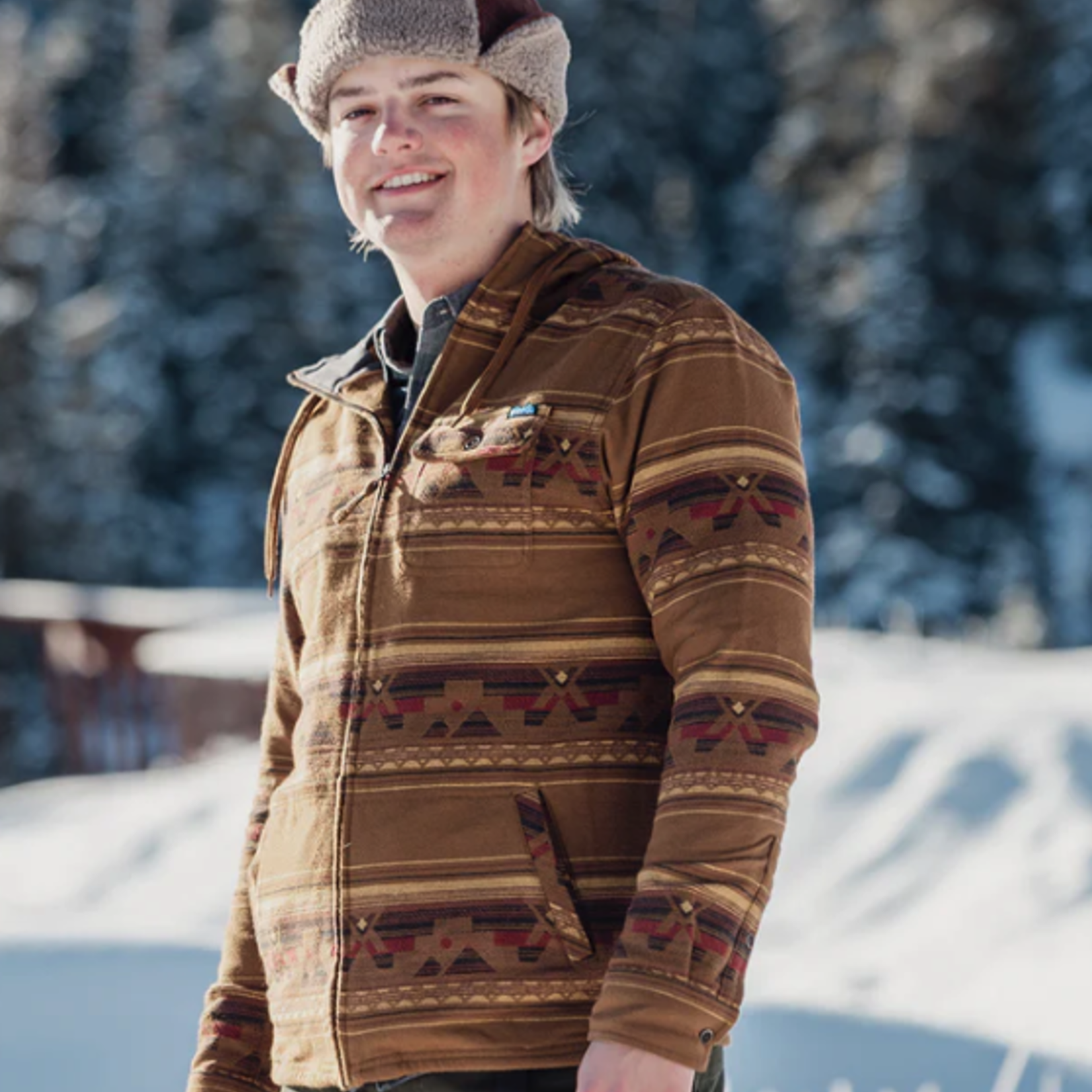 Kavu Kavu Midland Hoodie (M)