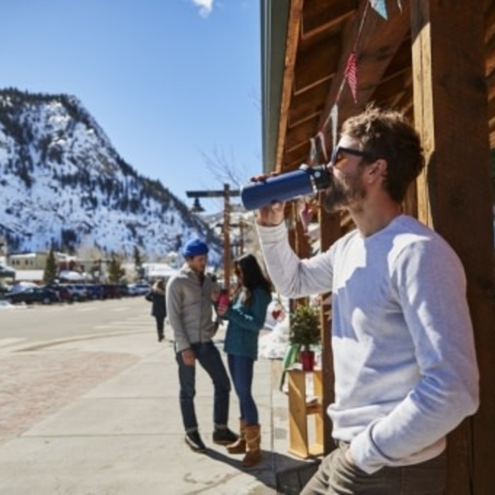 Hydro Flask North America and Distributors HYDRO FLASK 16 OZ WIDE MOUTH FLEX SIP LID