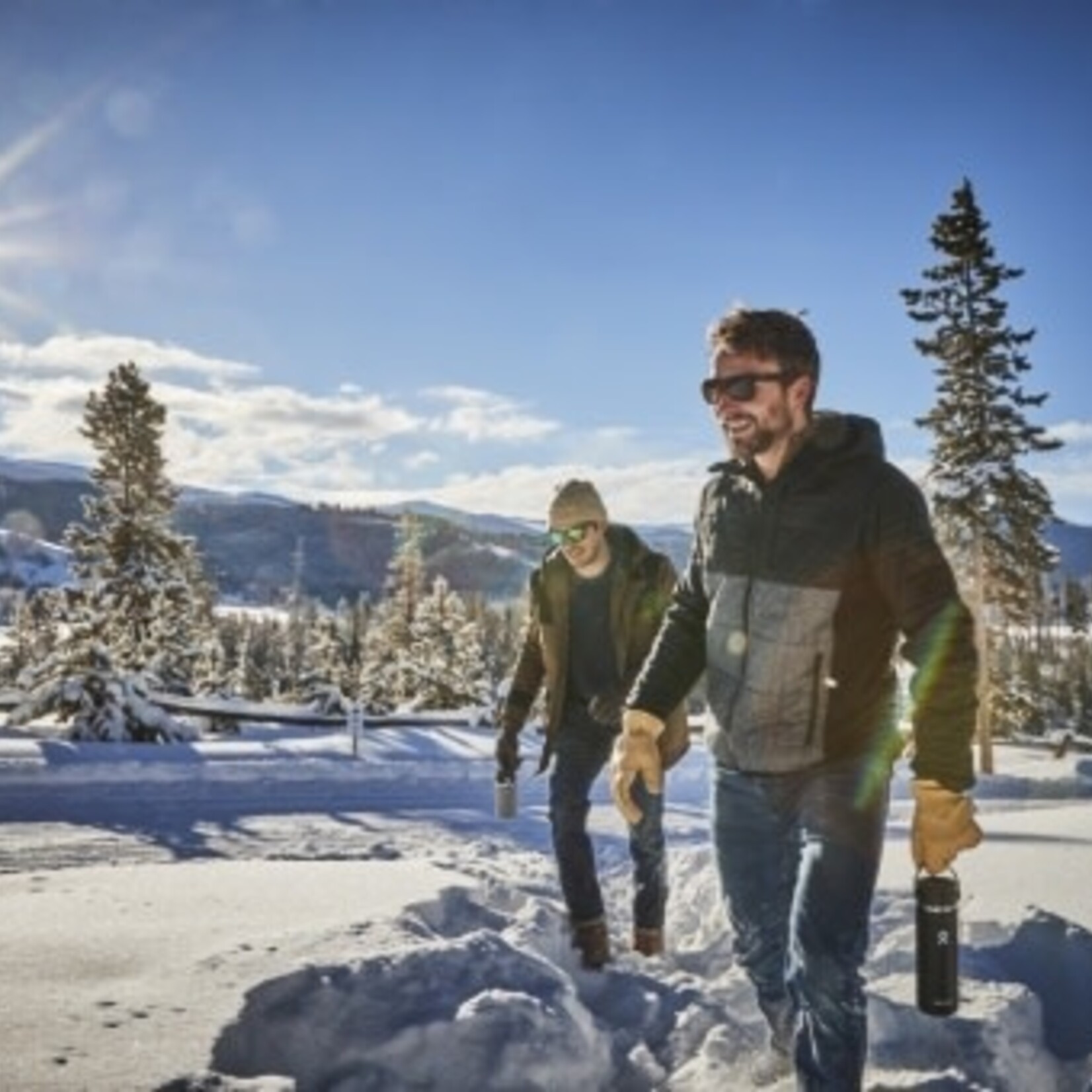 Hydro Flask North America and Distributors HYDRO FLASK 16 OZ WIDE MOUTH FLEX SIP LID