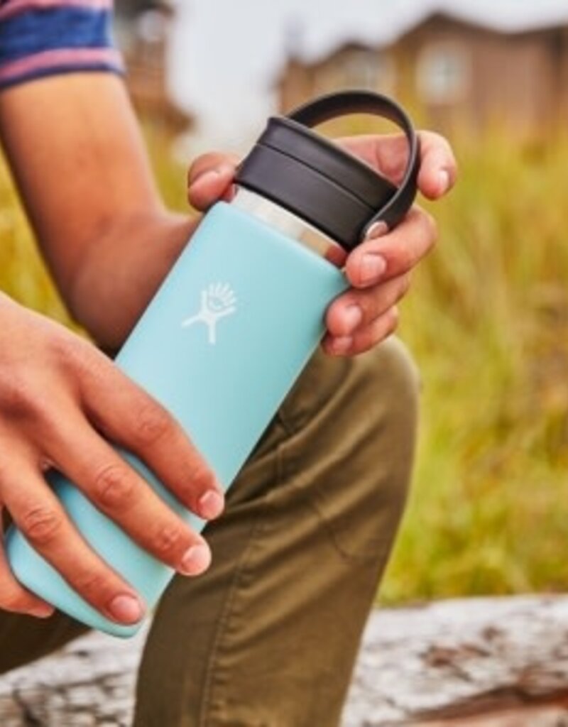 Hydro Flask North America and Distributors HYDRO FLASK 16 OZ WIDE MOUTH FLEX SIP LID