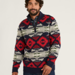 Pendleton Pendleton Nehalem 1/4 Zip Wool Sweater (M)