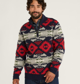 Pendleton Pendleton Nehalem 1/4 Zip Wool Sweater (M)