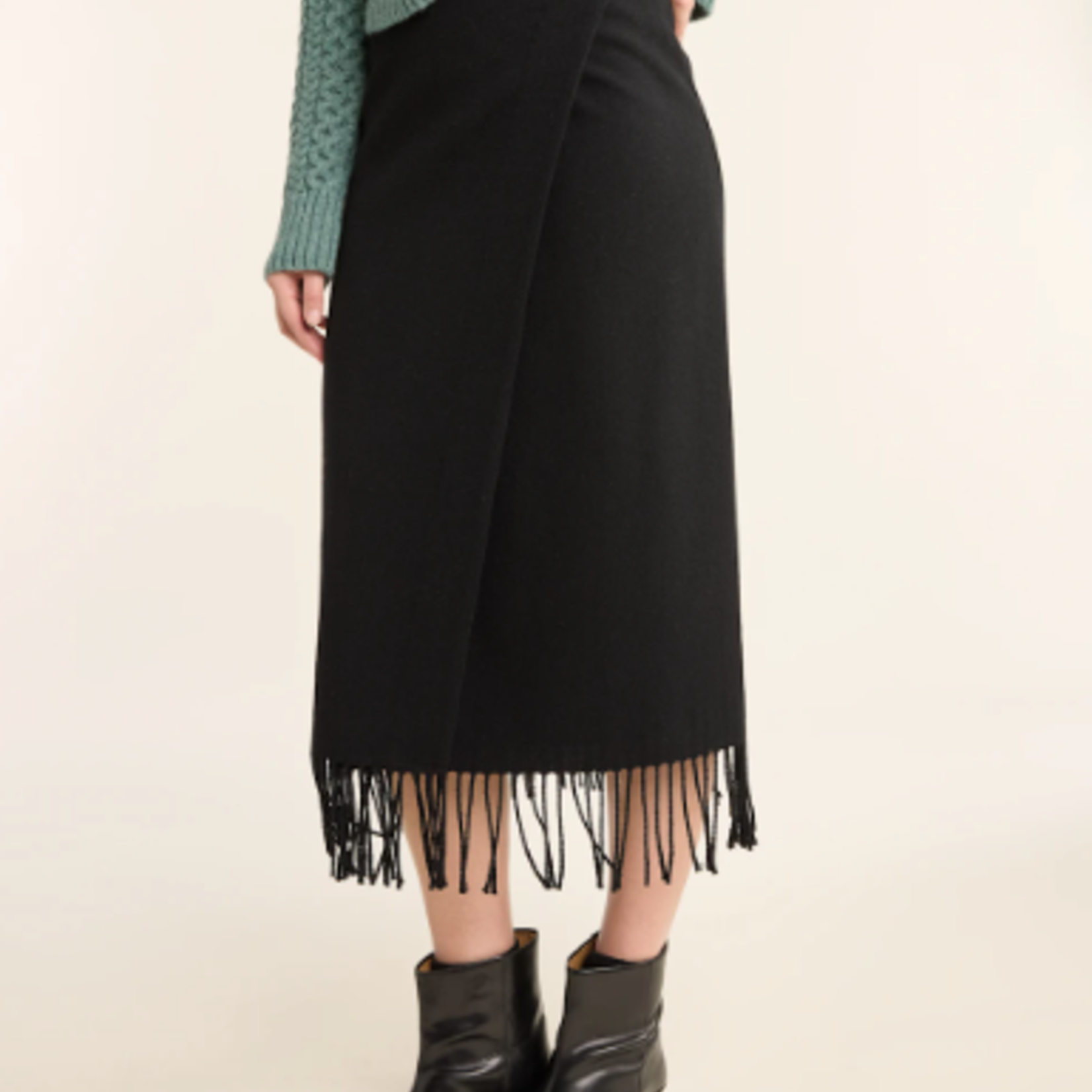 Pendleton Pendleton Wool Fringe Wrap Skirt (W)