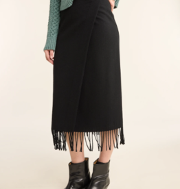 Pendleton Pendleton Wool Fringe Wrap Skirt (W)