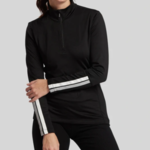 Ohsho OSHO Isabella 1/2 Zip Top (W)