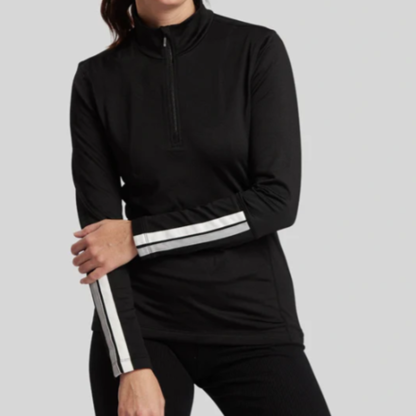 Ohsho OSHO Isabella 1/2 Zip Top (W)