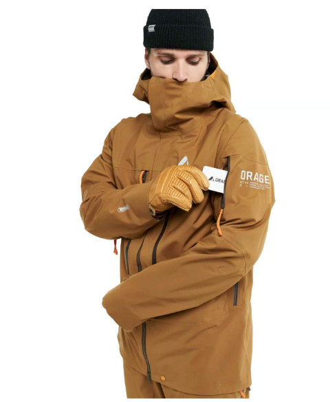 Orage Spurr 3L Shell Jacket (M) - Shepherd and Schaller Sporting Goods