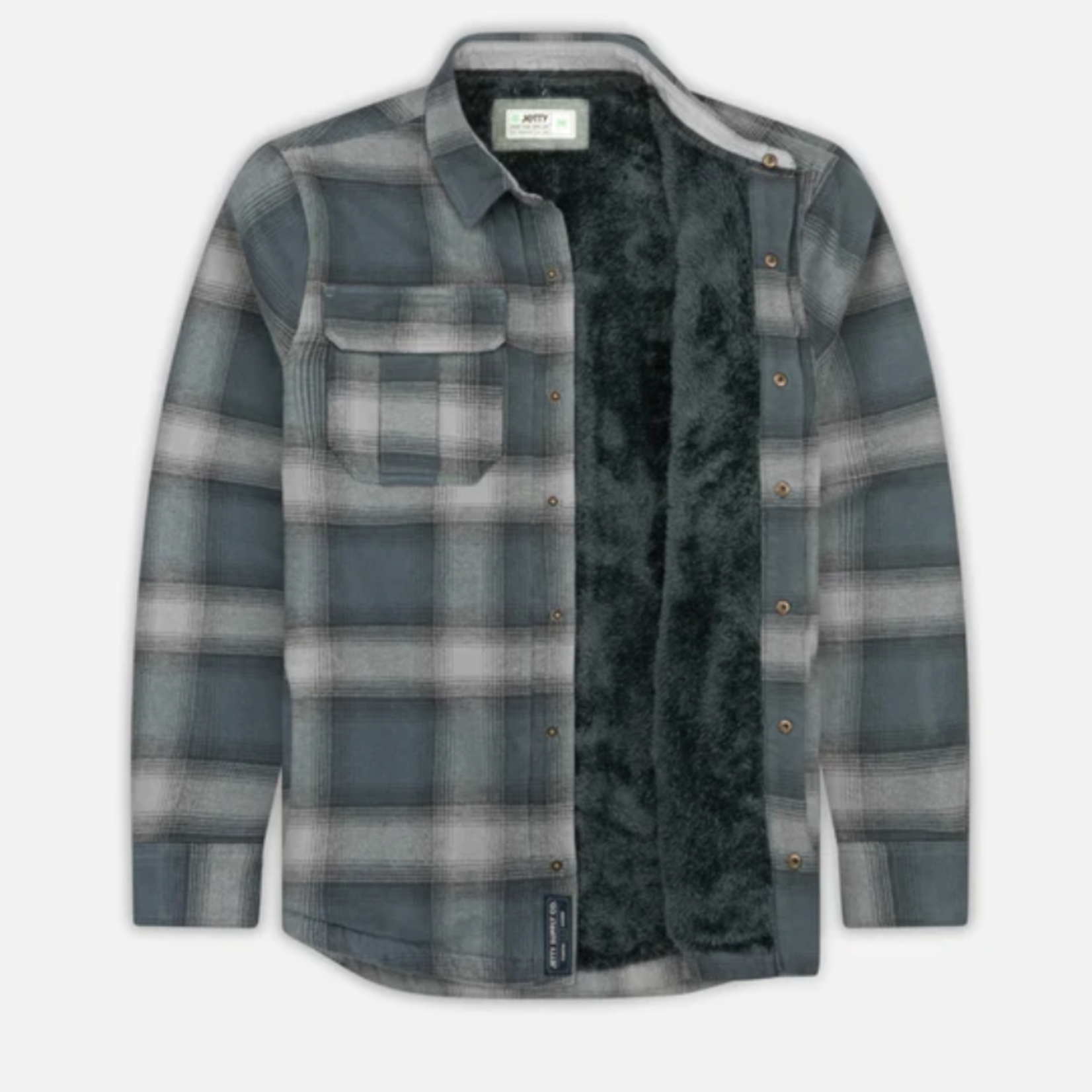Jetty Jetty Sherpa Jacket (M)