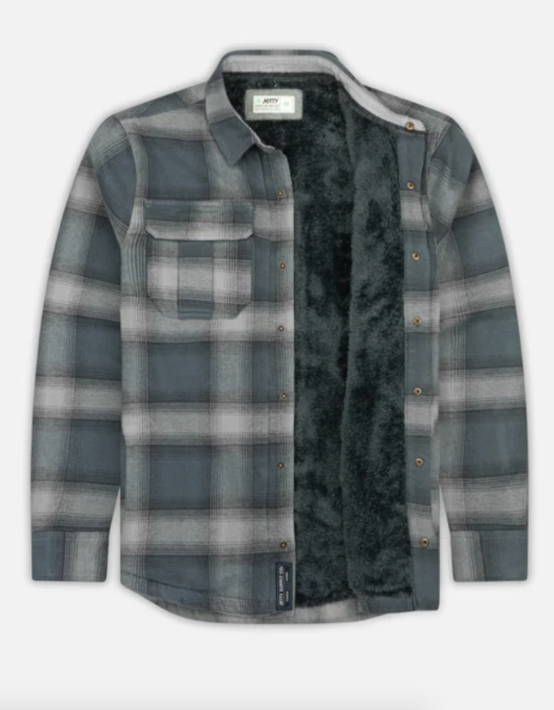 Jetty Jetty Sherpa Jacket (M)