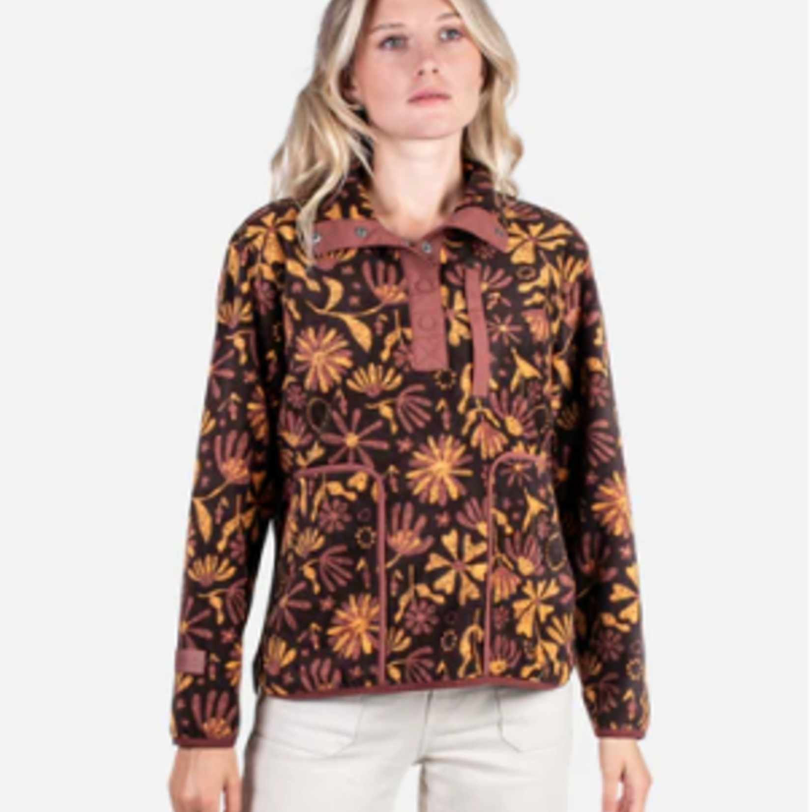 Jetty Jetty Juniper Fleece (W)