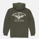 Jetty Jetty Heron Zip Up Hoodie (M)