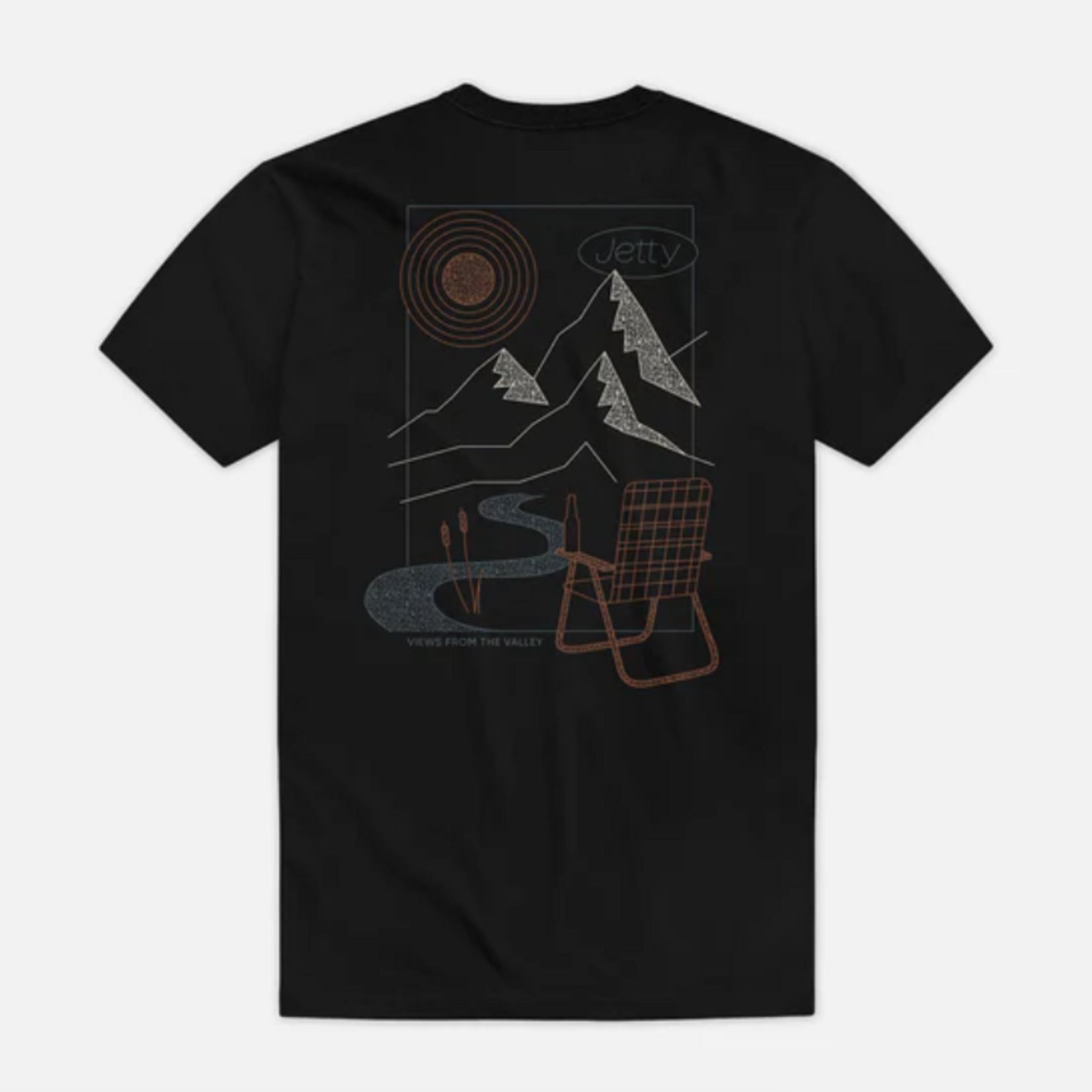 Jetty Jetty Highpoint Tee (M)