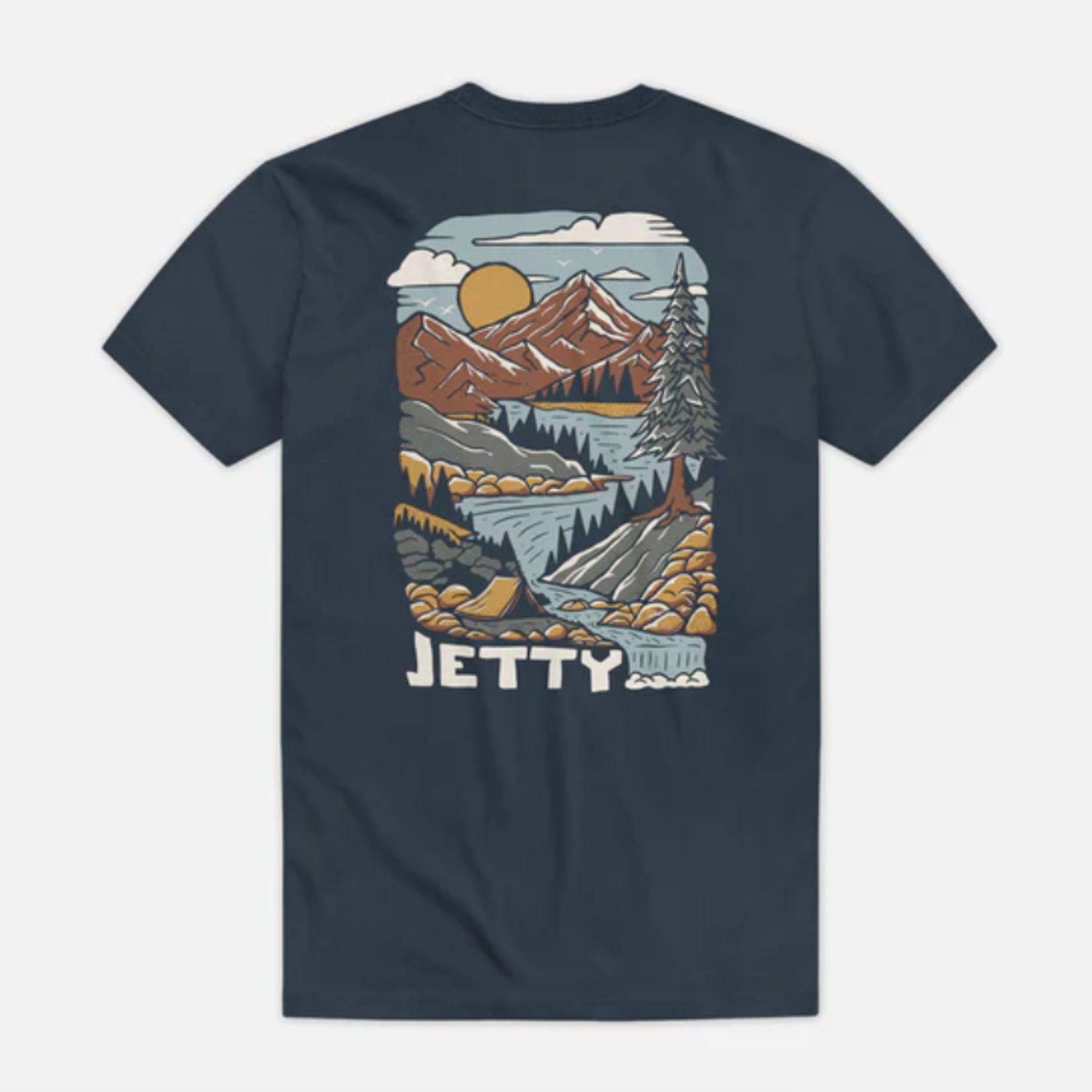 Jetty Jetty Creekside Tee (M)