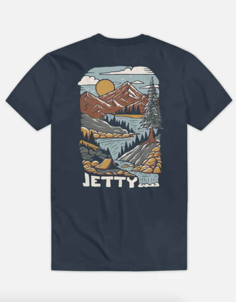 Jetty Jetty Creekside Tee (M)