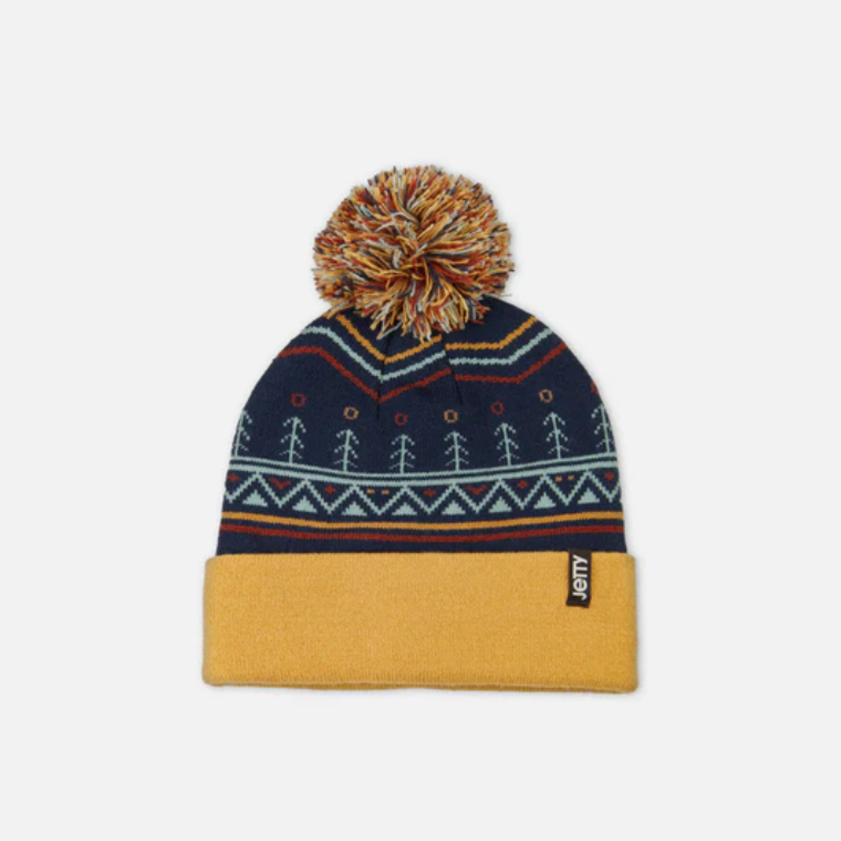 Jetty Jetty Alpine Logo Beanie Navy