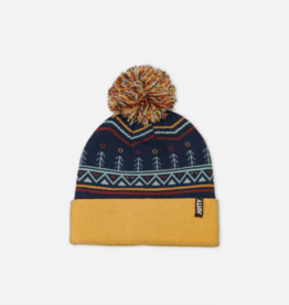 Jetty Jetty Alpine Logo Beanie Navy