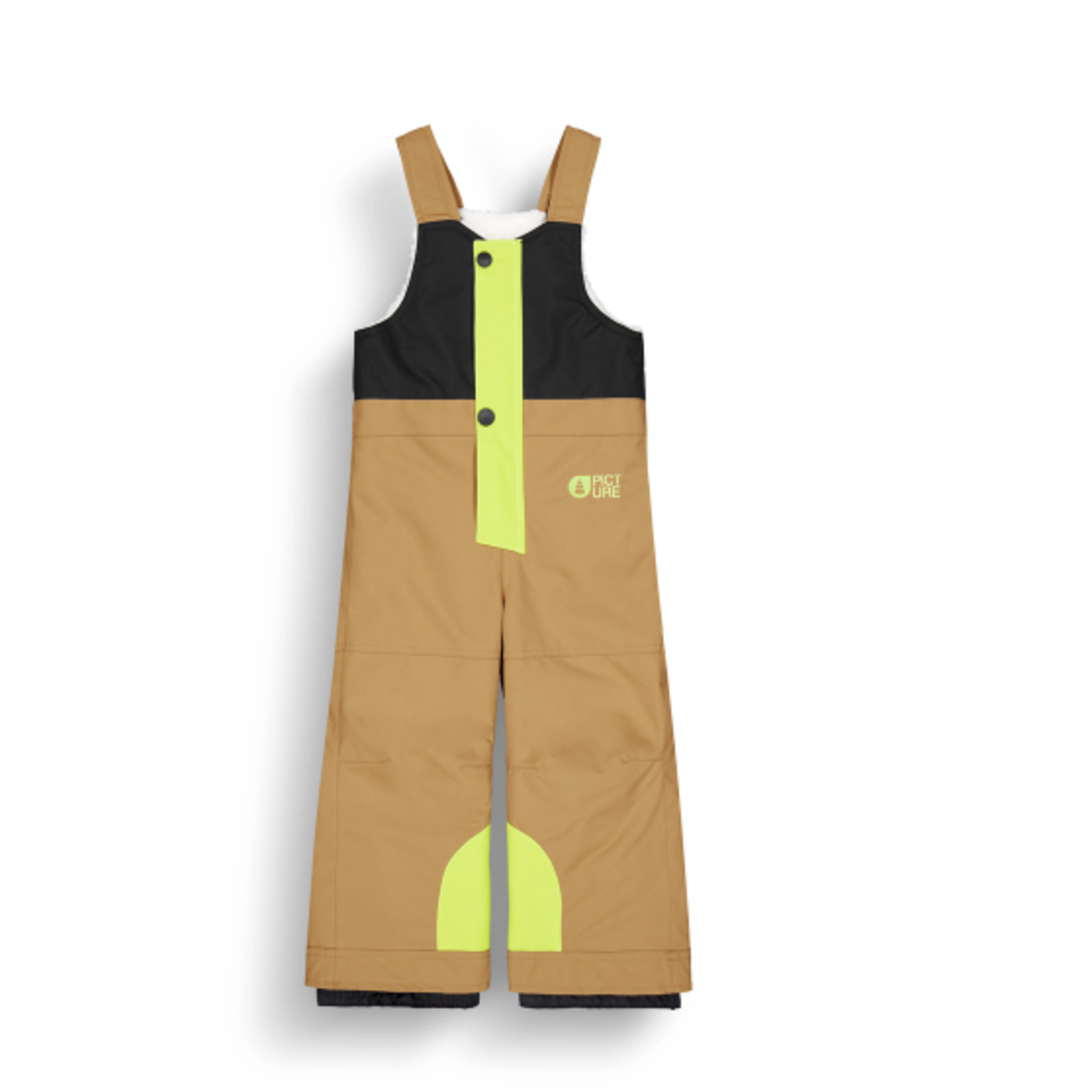 Picture Organic Clothing Picture Snowy Toddler Bib Pants (Y)