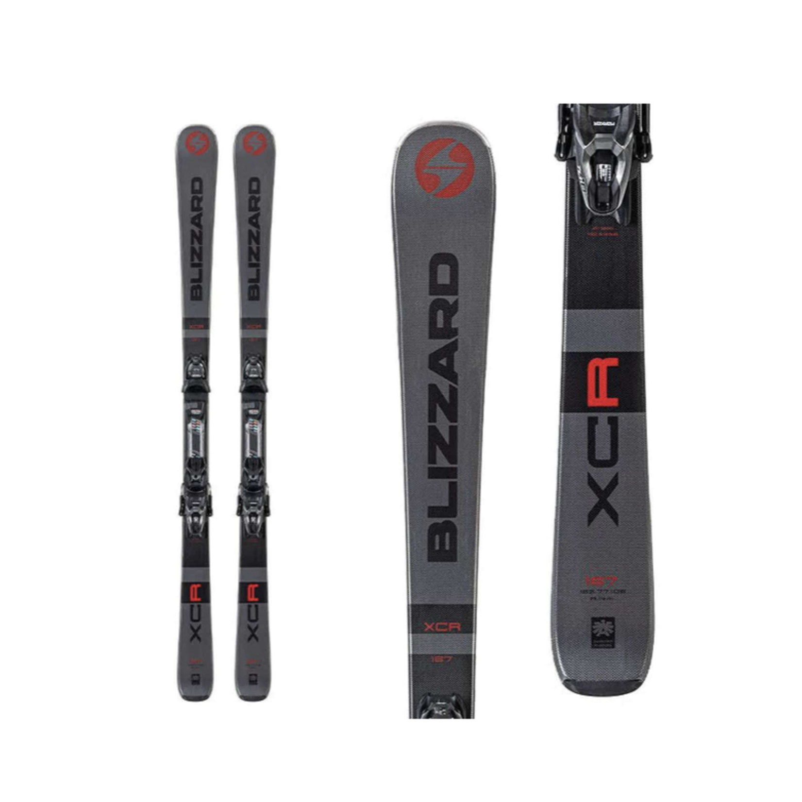 Blizzard Blizzard XCR 77 w/TLT10 Alpine Ski (M)F25