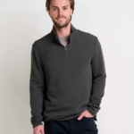 Toad  & Co Toad & Co Moonwake 1/4 Zip Pullover (M)
