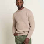 Toad  & Co Toad & Co Wilde Crew Sweater (M)