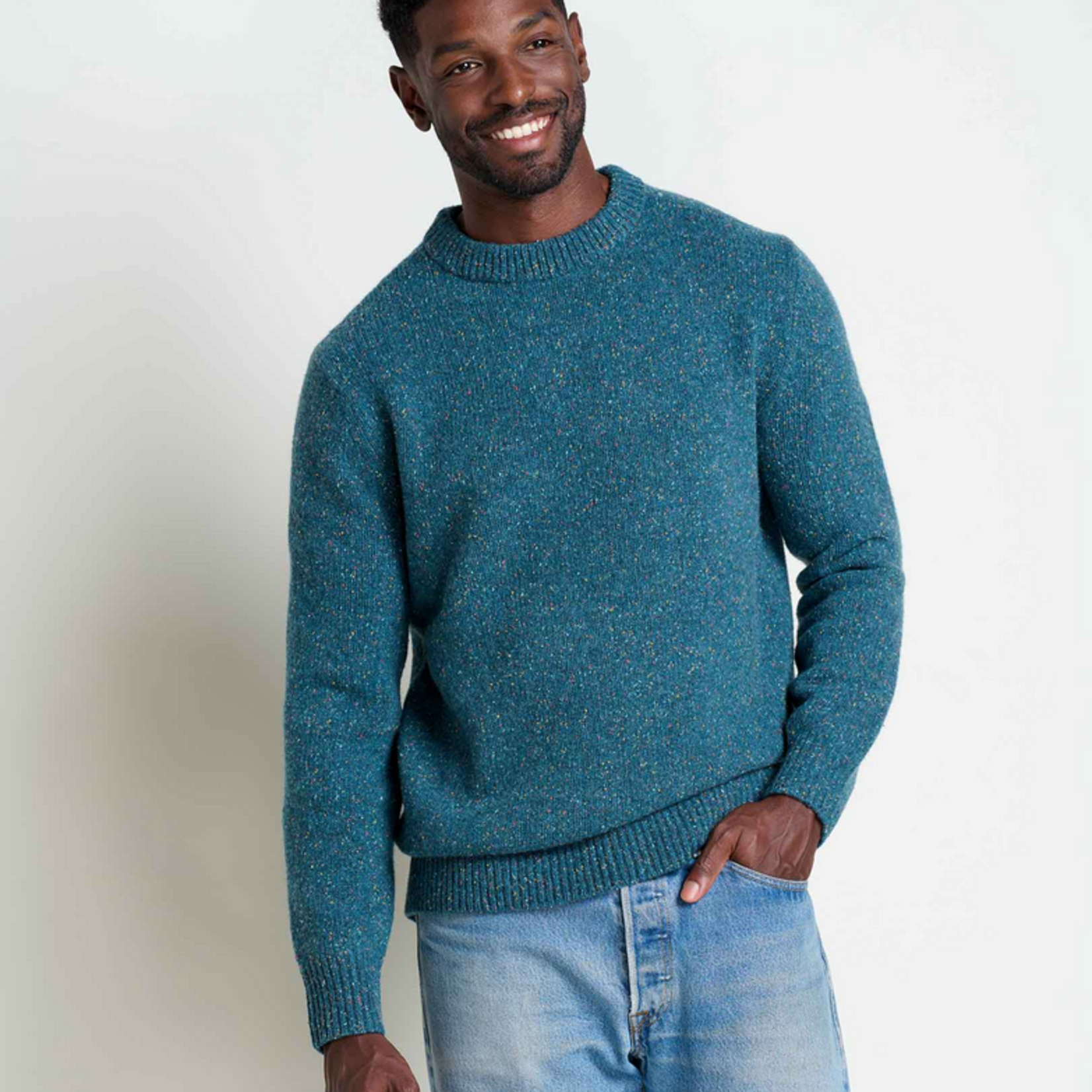 Toad  & Co Toad & Co Wilde Crew Sweater (M)