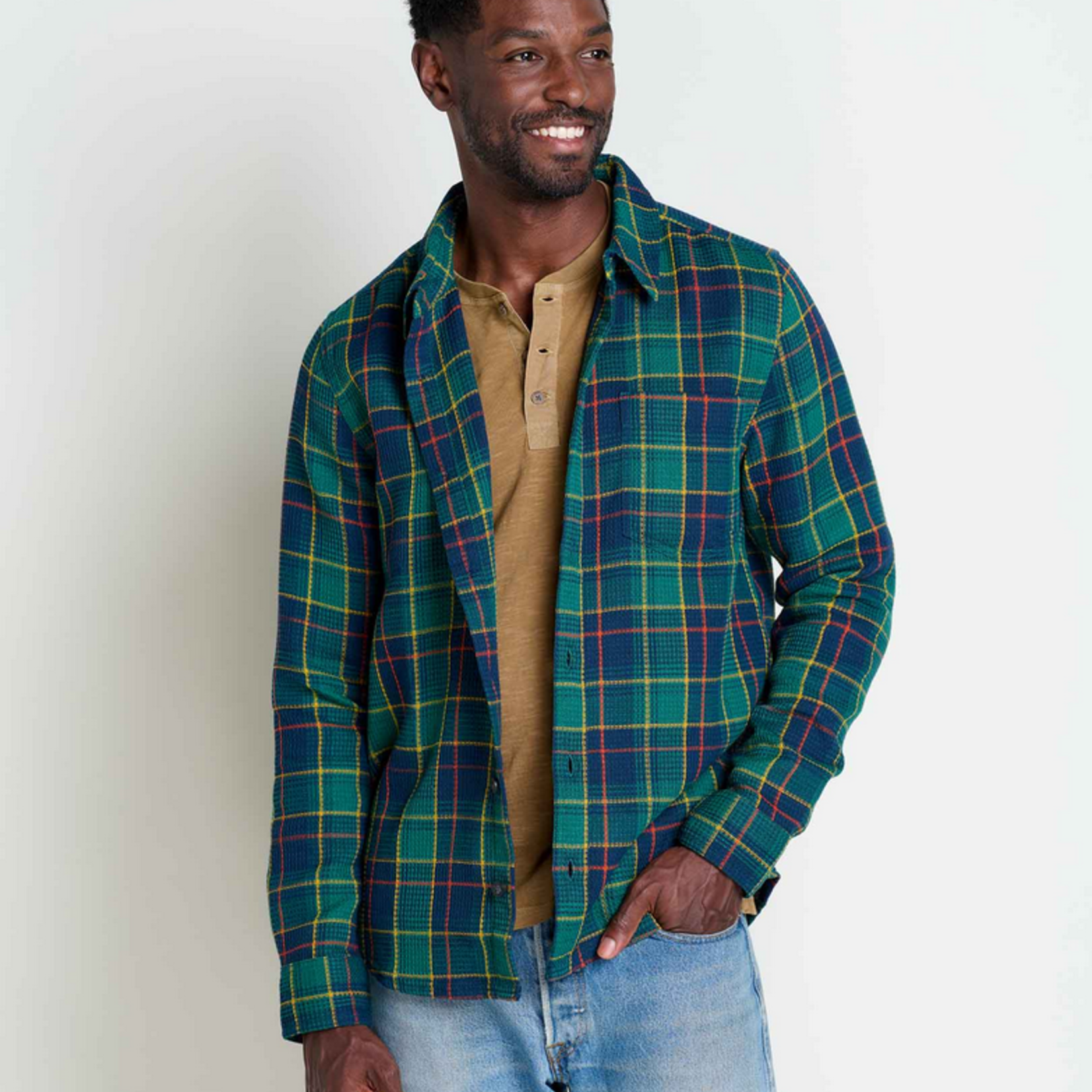 Toad  & Co Toad & Co Sedgewick LS Shirt (M) Jasper L