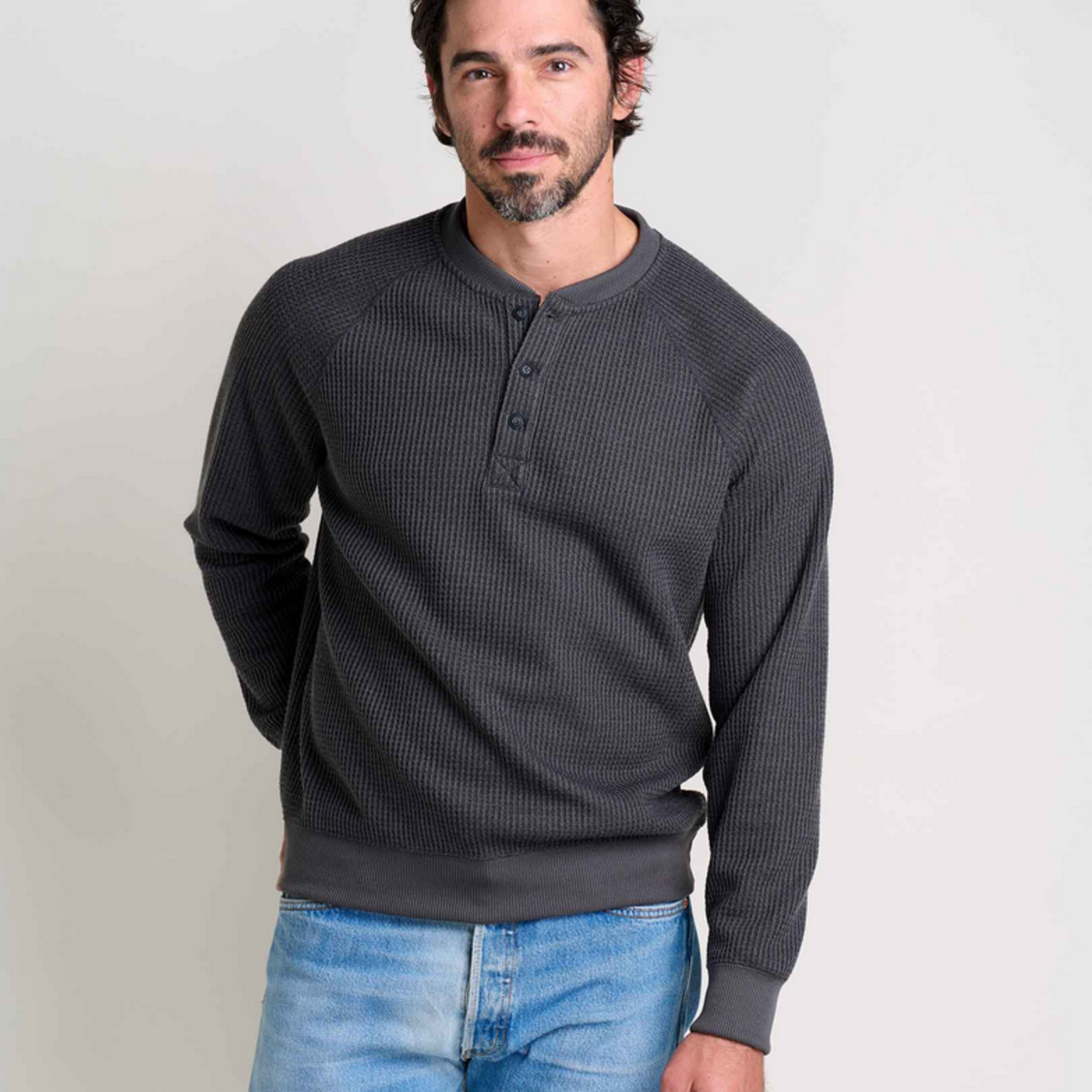 Toad  & Co Toad & Co Bitterroot LS Henley (M)
