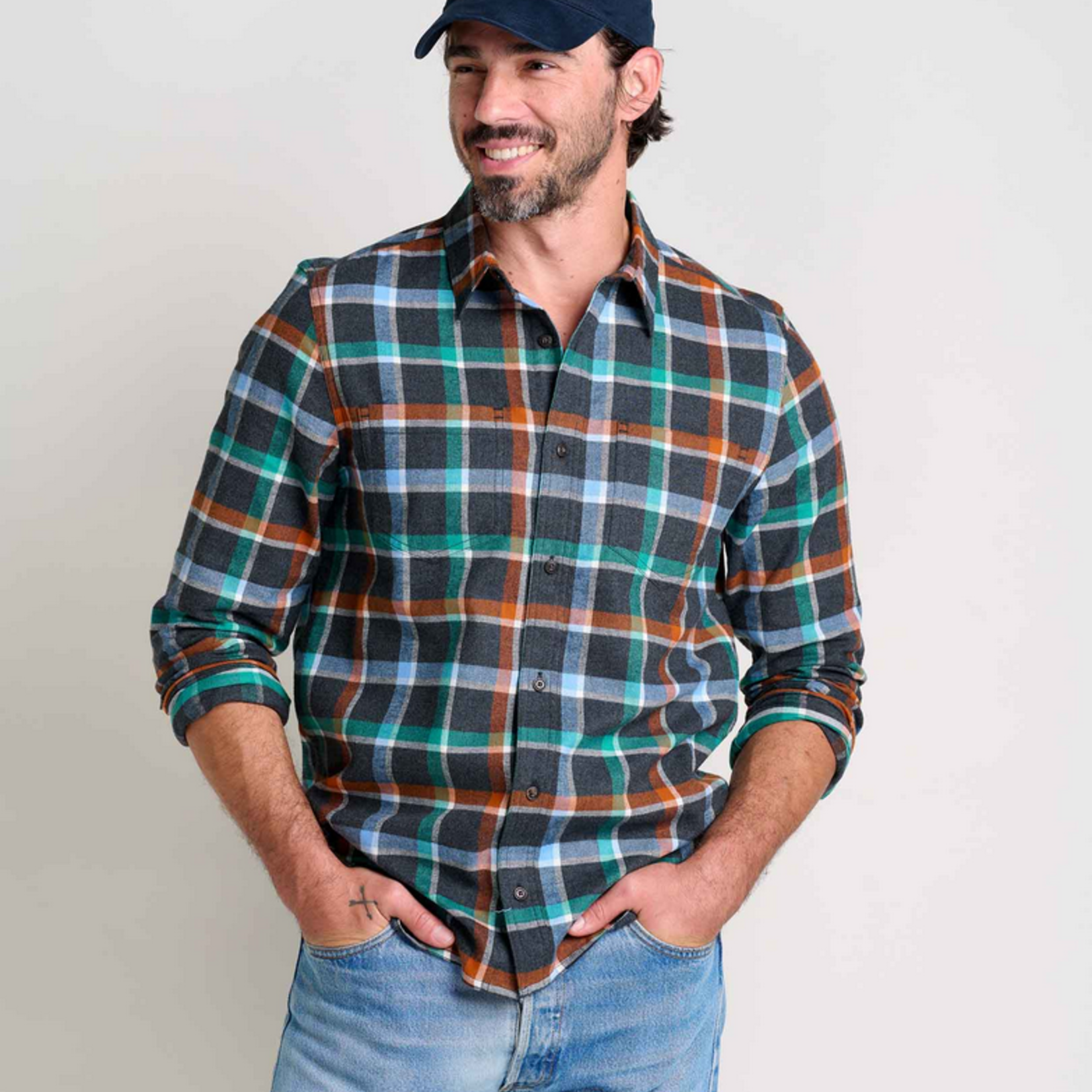 Toad  & Co Toad & Co Flannagan LS Shirt (M)