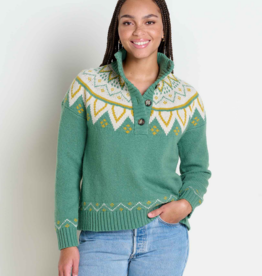 Toad  & Co Toad & Co Moss Point Henley Sweater (W)
