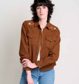Toad  & Co Toad & Co Conifer Western LS Shirt (W)