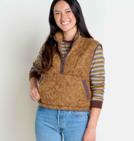 Toad  & Co Toad & Co Campo Fleece Vest (W)