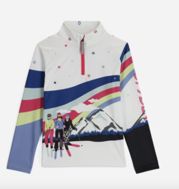 Spyder Surface 1/2 Zip (Y)