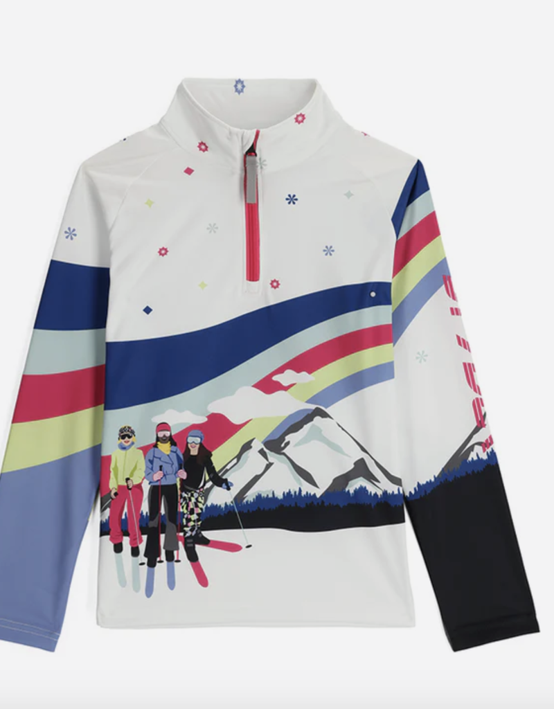 Spyder Surface 1/2 Zip (Y)