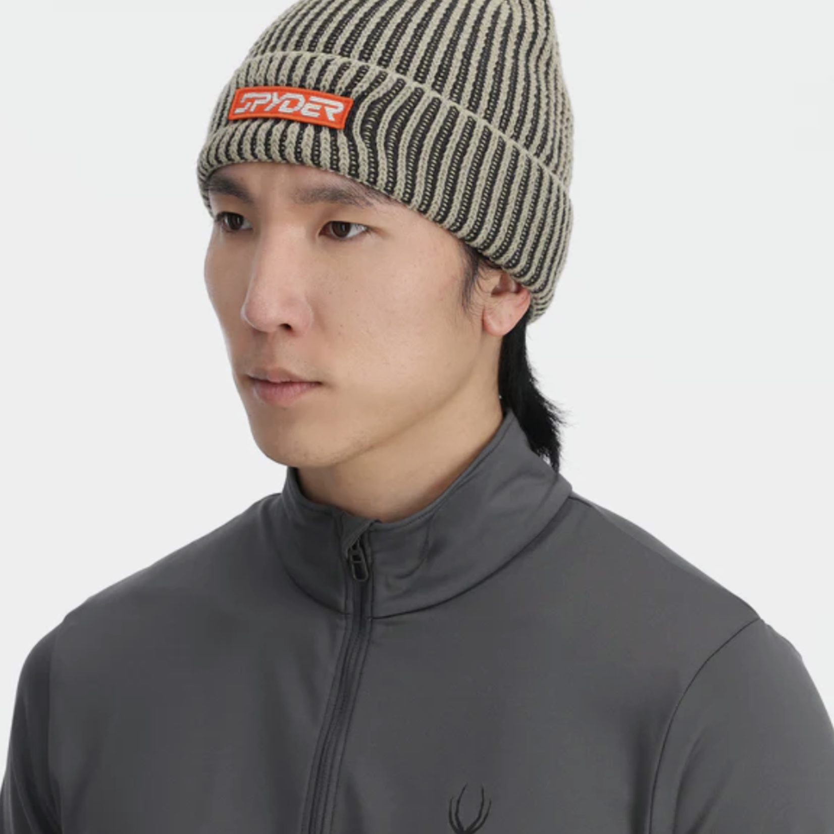 Spyder Groomers Hat Concrete