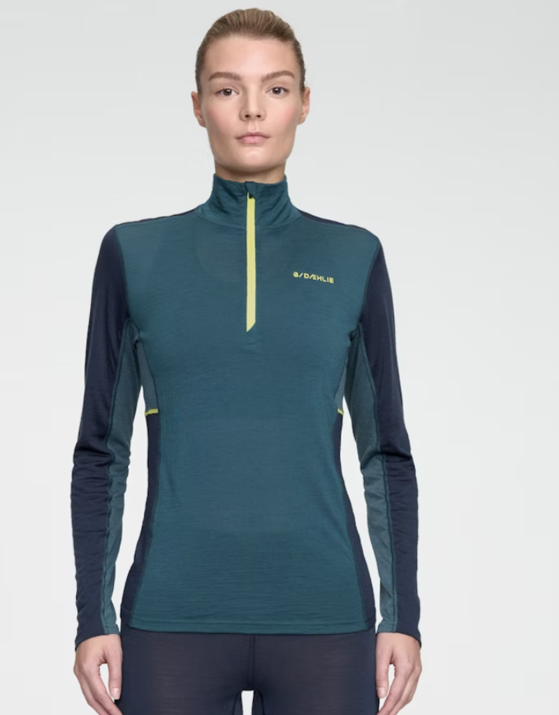 Daehlie Daehlie Performance Wool Long Sleeve (W)