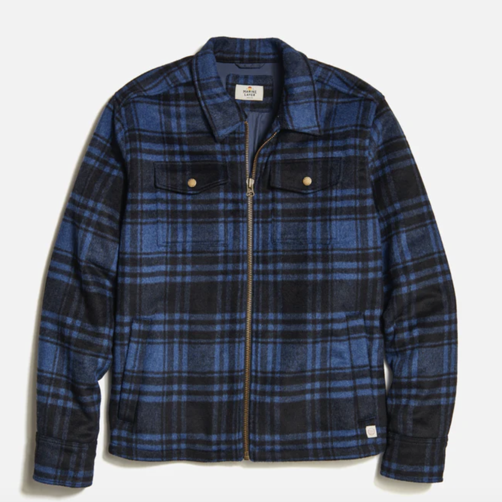 Marine Layer Marine Layer Wool Jacket (M)