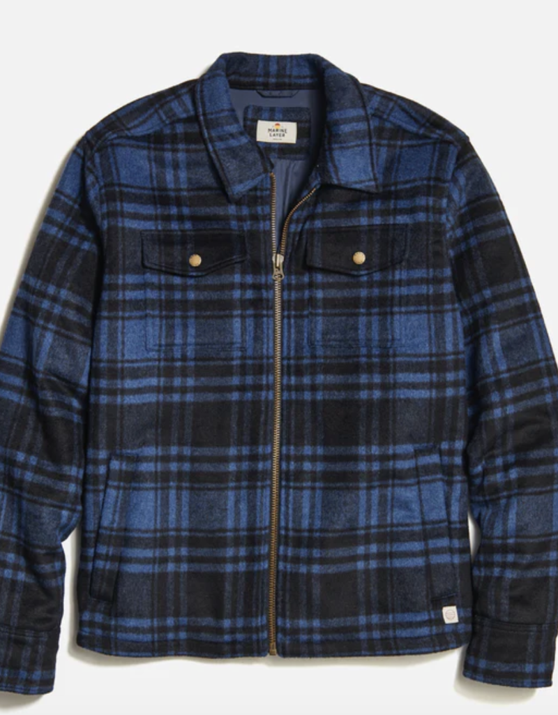 Marine Layer Marine Layer Wool Jacket (M)