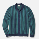 Marine Layer Marine Layer Arthur Sweater Button Down (M)