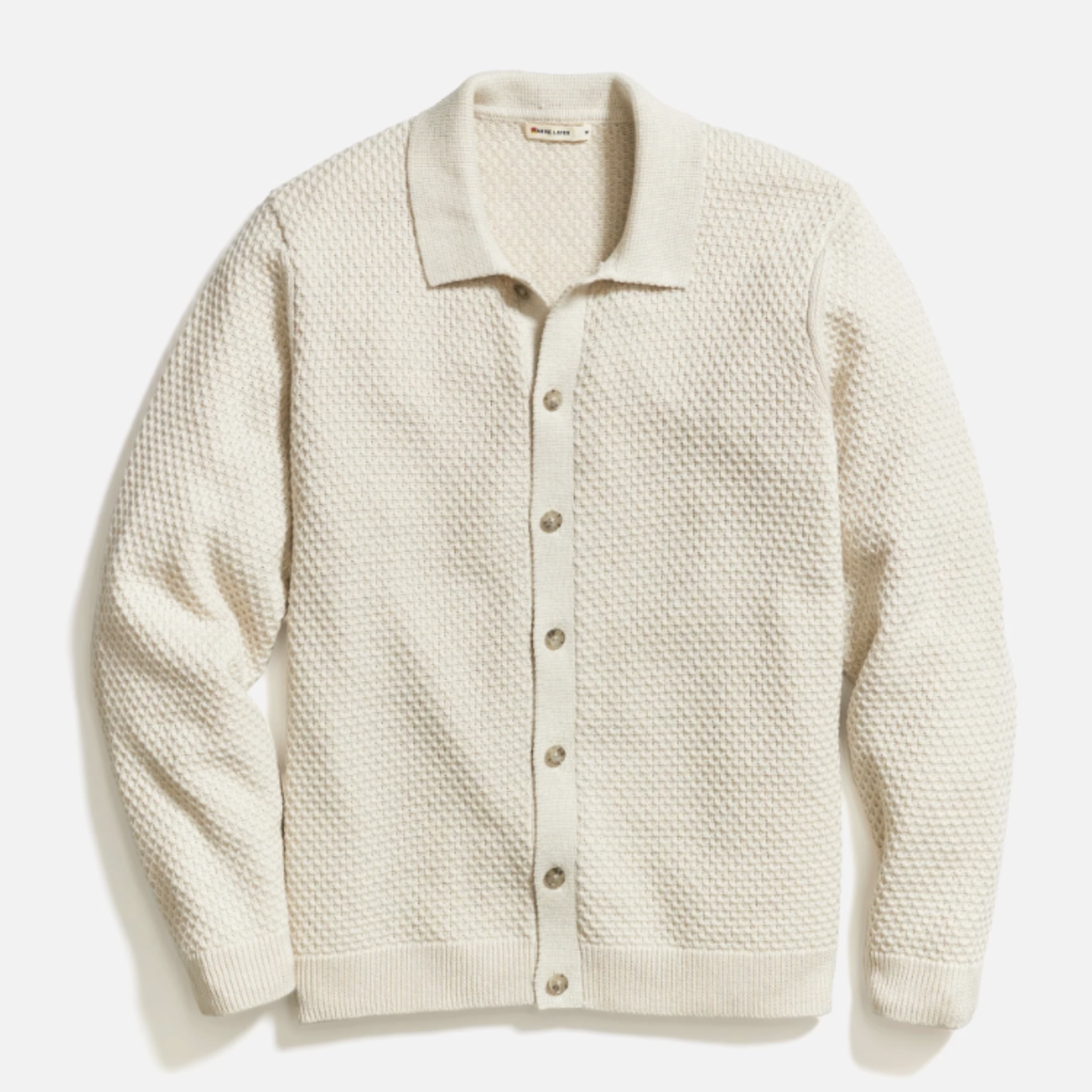 Marine Layer Marine Layer Arthur Sweater Button Down (M)