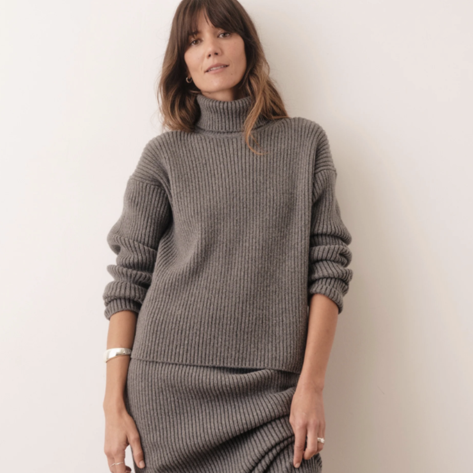 Marine Layer Marine Layer Isla Knit Turtleneck (W)