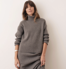 Marine Layer Marine Layer Isla Knit Turtleneck (W)