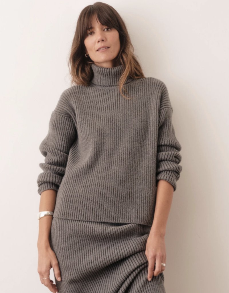 Marine Layer Marine Layer Isla Knit Turtleneck (W)